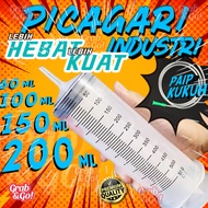 💉 Picagari Besar 200ML Syringe Penyedut Engine Oil Extractor Minyak Enjin Rem Diskbrake Pam Pump Enj