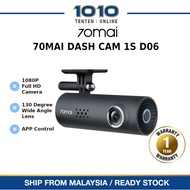 70mai Smart Dash Cam 1S Midrive D06 Driving Recorder