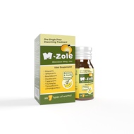 M-ZOLE  SUSPENSION  (DEWORMING) | Ubat Cacing