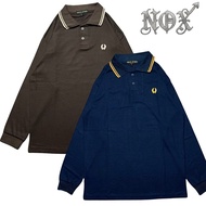 T-Shirt FRED PERRY Casual Long Sleeve Fred Perry Twin Sped Cuffs Longsleeve/