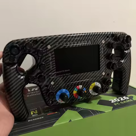 ECF2 Formula Wheel Steering Wheel For Logitech Fanatec Thrustmaster F1 Racing Simulator Game Steerin