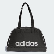 Adidas กระเป๋าหิ้ว Essentials Linear Bowling Bag | Black/White/Black ( HY0759 )