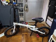 16 吋 JAVA X2 全鋁折疊車