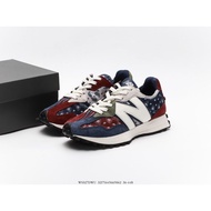 Women's Shoes New Balance 327 Paisley Pack Navy 100% Authentic