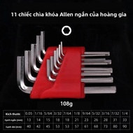 Hệ Mét Allen Bộ Cờ Lê 5/8/11 Chiếc Thiết Kế Cánh Tay Ngắn L Cờ Lê Chìa Khóa Dễ Dàng Vận Chuyển Nhà T