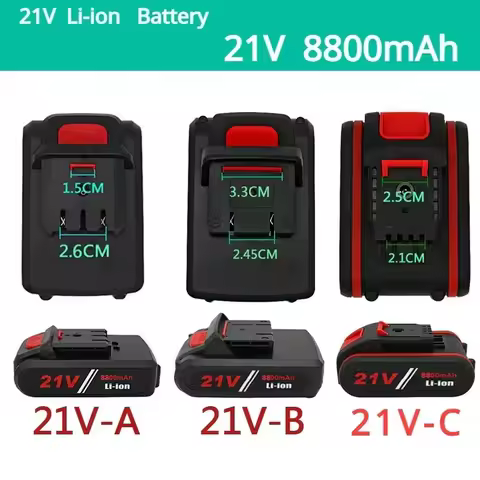New 21V 36v Battery 9.8Ah Electric drill tool rechargeable lithium battery electric screw driver ele