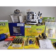 Pakej Combo LC135 Arata / Fightone 51 Racing 63MM Full Spec 63MM lc