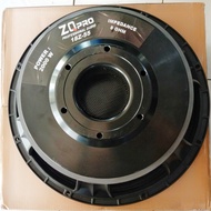 Speaker ZQpro 18z-55 18 inch spul coil 5 inch