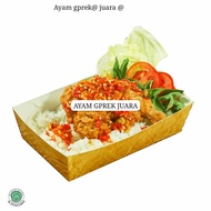 ayam geprek  juara MAMAQU