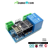 ESP8266 ESP-01 WiFi 250VAC/30VDC 10A 5VDC 1-Channel Serial Relay Module