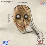 "Spooky Halloween Makeup: Goblin Witch Chilling Mask - Set KL00242"