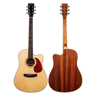 Kazuki SD LITE 41C Acoustic Guitar GEN2 กีต้าร์โปร่ง คาซูกิ ขนาด 41 นิ้ว คอเว้า