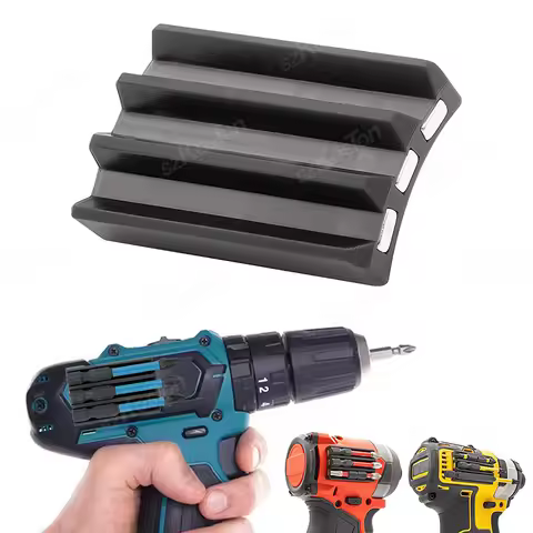 Magnetic Bit Holder for Milwaukee 18V Gen4 (2953)/Dewalt 877/850 Electric Impact Drills Tool Screw D