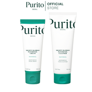 [คู่หูล็อกผิวชุ่มชื้น  สู้ PM2.5]  PURITO SEOUL MIGHTY BAMBOO PANTHENOL CREAM 100 ml.ไมท์ตี้ แบมบู แ