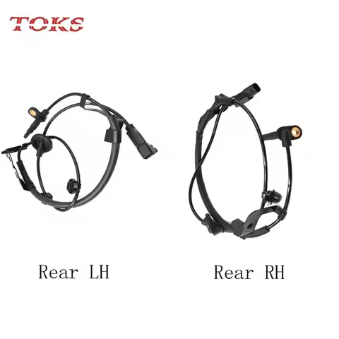 2x Rear L/R ABS Wheel Speed Sensor For Mitsubishi Lancer Outlander Pajero 4WD 4670A583 4670A584 4670