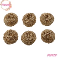 FOREVER Soldering Tip Cleaner Set, Durable Brass Solder Tip Cleaning Brass Wire, Corrosion Resistanc