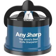 AnySharp Knife Sharpener - Premium (Blue)