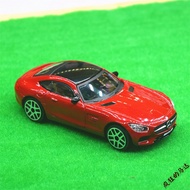 Bburago Mercedes-Benz GT SLS Roadster 1:43 Model Car Alloy Open-top Decorative Toy Collectible Vehic