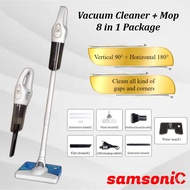 Samsonic Cordless Vacuum Cleaner 2 in 1 Vacuum and Mop Vacuum 吸尘机 吸尘器
