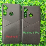 Oppo Realme 5 / Realme 5 Pro Soft Case Leather