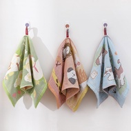 Gauze Pure Cotton Children Towel Cotton Gauze Face Wash Small Towel