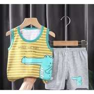 Sando and Short Terno for Baby Boy ( 6 months to to 6 year old)