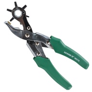 Multi-Aspect Punching Pliers W0378 Etc. Belt Puncher Leather Goods Epaulet Belt Power Lion Wheel Typ
