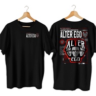 Alter Ego Esport Indonesia Streetwear New Series Combed 30s T-Shirt Indonesian Esport Shirt/ Indones