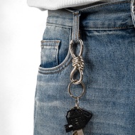 OurPick Figure Eight Keychain Butterfly Eight-Shaped 2 Colors