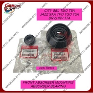 FRONT ABSORBER MOUNTING & ABSORBER BEARING HONDA CITY SEL TMO T9A JAZZ SAA TGO TFO T5A HRV T7A BRV T