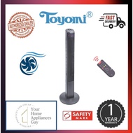 Toyomi Tower Fan with Remote Control [TW 1006R]
