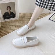 Soft-Soled Breathable Nursing Shoes - White & Comfortable