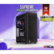 INVADER SUPREME S65 | RTX 5070 | Ryzen 7 7800X3D GAMING DESKTOP