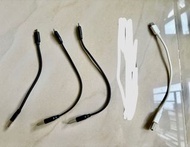 短線手機充電線 type-c, USB-B, USB-C, USB-A, type-c to type-c android cable iphone cable data 數據線 （限郵寄自費）