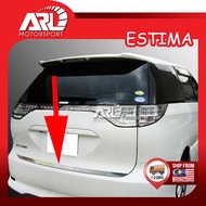 Toyota Estima XR50 ACR50 ACR55 Rear Trunk Bonnet Garnish Chrome Lining Decoration For Estima (2006-2