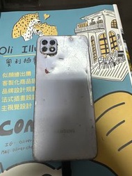 Samsung Galaxy A22零件機