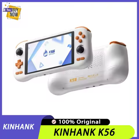 KINHANK K56 Android 14 Super console 5.5 inch Touch Screen Handheld Game Console 5000mAh With 50+ Em