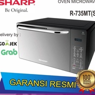 oven microwave sharp r 735mt
