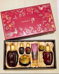 現貨‼️Whoo 后 津率享水乳眼霜面霜套