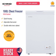 Khind 100L Chest Freezer FZ100