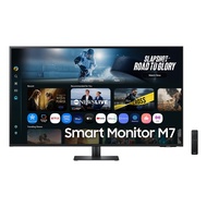 Samsung 43" M7 FLAT Smart 4K Monitor LS43FM702UEXXS