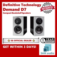 [🎶SG] DEFINITIVE TECHNOLOGY DEMAND D7 Compact Bookshelf Speakers