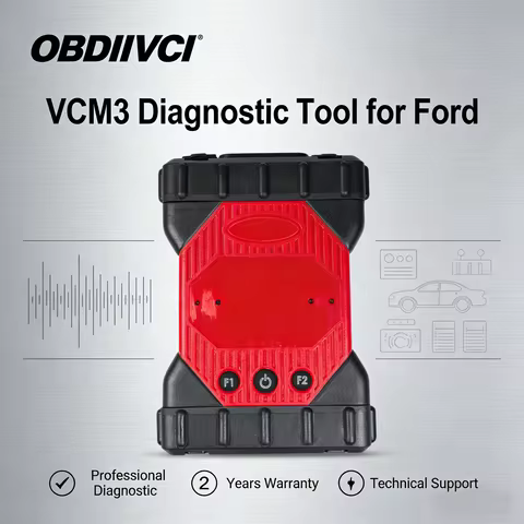 Full Chip for ford IDS VCM 3 Multi-language New IDS for Ford Full Chip Dual Boards VCM3 UCDS OBD2 Di