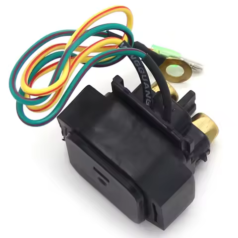 Starter Relay Solenoid For Tohatsu 3H8-76040-0 M115A2 MD115A MD115A2 MD40A MD40B MD40B2 MD50B2 MD75C