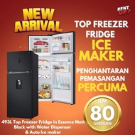 LG 493L TOP FREEZER FRIDGE ICE MAKER