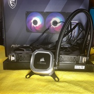 AIO/Cooling CPU Corsair H100i RGB PLATINUM TR4 Gambling