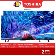 Toshiba 4K UHD QLED Smart TV (55" / 65") VIDAA U7 Quantum Dot Technology Dolby Vision-Atmos Z670M Series
