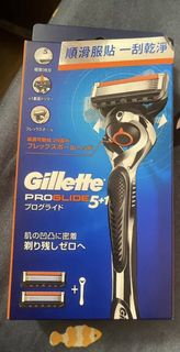 Gillette吉列 Proglide無感系列刮鬍刀（1刀架2刀頭）