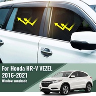 Car Sunshade For Honda HRV HR-V VEZEL XRV XR-V 2016-2021 Car Sunshade Magnetic Front Rear Windshield Curtain Side Window Sun Shade Visor