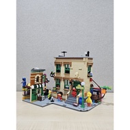 🧱Assembled🧱Lego Ideas 21324 123 Sesame Street